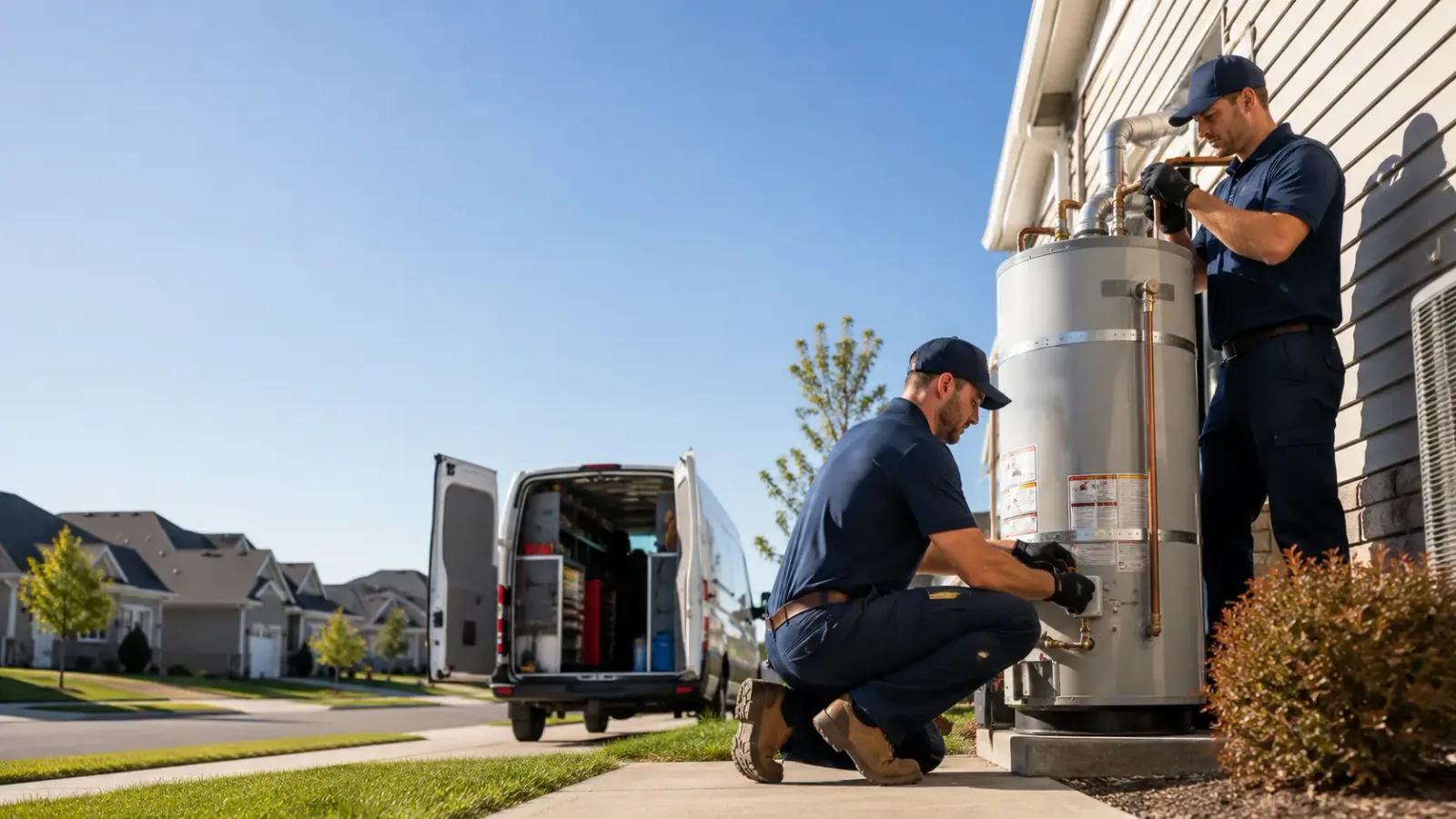 Water Heater Installation in Benton, KS